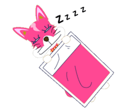pinkgood dog sticker #4890628