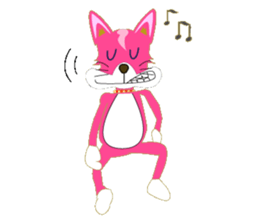 pinkgood dog sticker #4890630