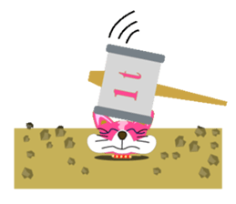 pinkgood dog sticker #4890631