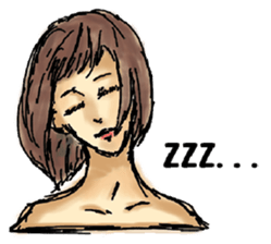 Miss. sticker #4890677