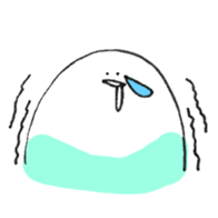 Drool sticker #4890930