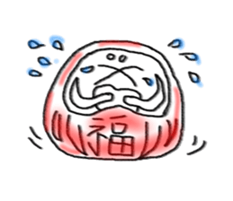 does not fall jun sticker #4891073