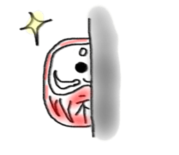 does not fall jun sticker #4891074