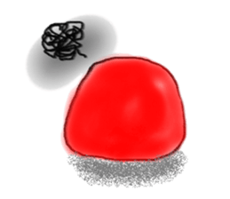 does not fall jun sticker #4891077