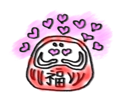 does not fall jun sticker #4891084