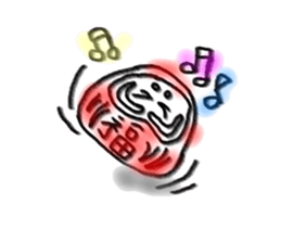 does not fall jun sticker #4891086