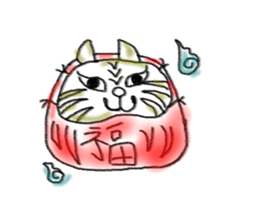 does not fall jun sticker #4891091