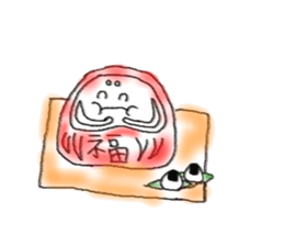 does not fall jun sticker #4891095