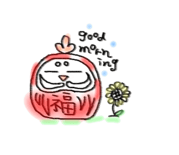 does not fall jun sticker #4891098