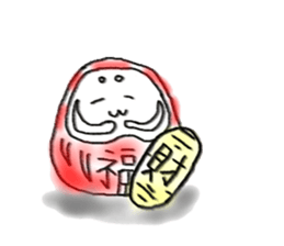 does not fall jun sticker #4891100