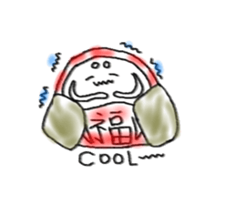 does not fall jun sticker #4891101