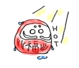 does not fall jun sticker #4891102