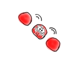 does not fall jun sticker #4891103