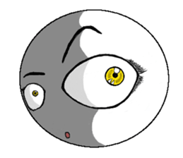 "KAO" sticker #4891181