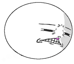 "KAO" sticker #4891186