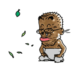 Like a Mononoke (Japanese specter) sticker #4891392