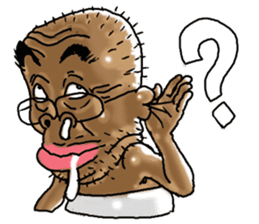 Like a Mononoke (Japanese specter) sticker #4891395