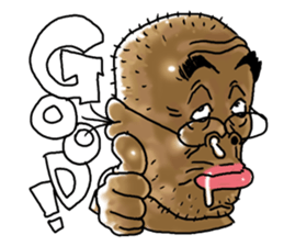 Like a Mononoke (Japanese specter) sticker #4891401