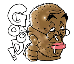 Like a Mononoke (Japanese specter) sticker #4891401