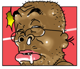 Like a Mononoke (Japanese specter) sticker #4891412