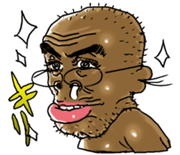 Like a Mononoke (Japanese specter) sticker #4891420