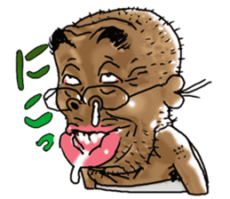 Like a Mononoke (Japanese specter) sticker #4891423