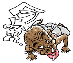 Like a Mononoke (Japanese specter) sticker #4891424