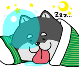 Shiba ball sticker #4891686