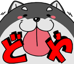 Shiba ball sticker #4891691