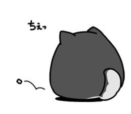 Shiba ball sticker #4891697