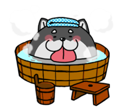 Shiba ball sticker #4891706