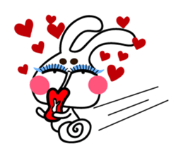 Rabbit people daily sticker #4891878