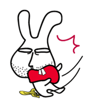 Rabbit people daily sticker #4891882