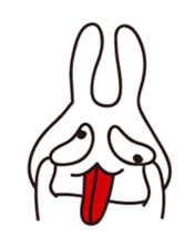 Rabbit people daily sticker #4891893