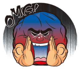 OTOKO-UME sticker #4891955