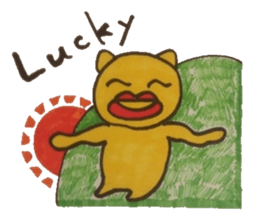 When in trouble troublesome. sticker #4892147