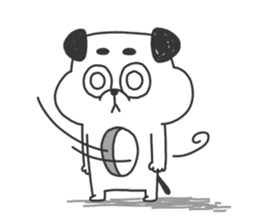 Wiggle Wiggle PERO sticker #4892420