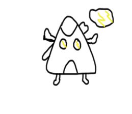 Rice Ball Samurai sticker #4892442