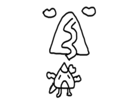 Rice Ball Samurai sticker #4892459