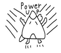 Rice Ball Samurai sticker #4892465