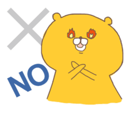 Bento Bear sticker #4892473