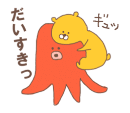 Bento Bear sticker #4892474