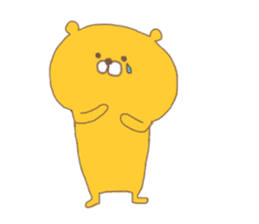 Bento Bear sticker #4892498
