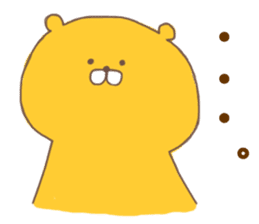 Bento Bear sticker #4892502