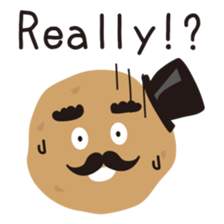 Izakaya Baron Potato sticker #4892562