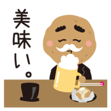Izakaya Baron Potato sticker #4892563