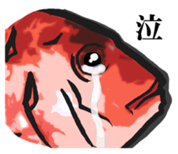 Red sea-bream sticker #4892676