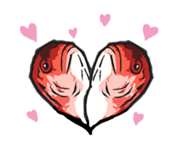 Red sea-bream sticker #4892688