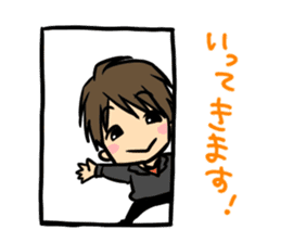 Nobunaga Shimazaki's everyday sticker #4892762