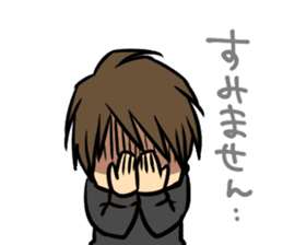 Nobunaga Shimazaki's everyday sticker #4892767